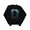 The Matrix Womens/Ladies Group Poster Sweatshirt