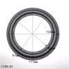 Speaker Repair Rubber Edge: Sizes 1.5/2/2.75/3/4/5/6/7/8/10/12 inches