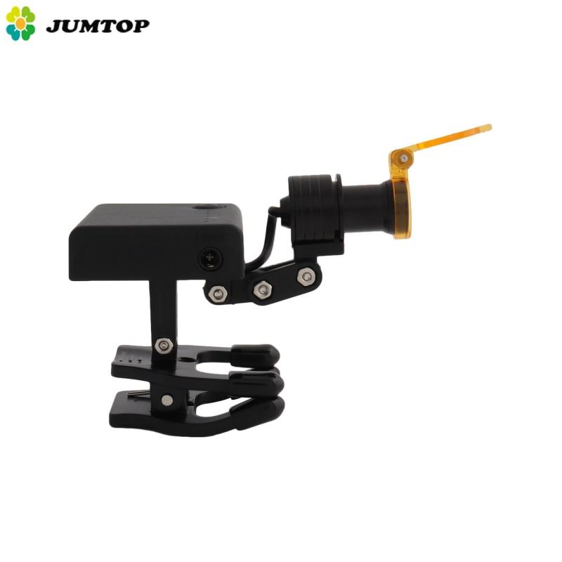 Wireless 5W LED Headlight Headlamp Portable with Optical Filter for Dental Loupes Lab Medical Magnifier Magnification Binocular