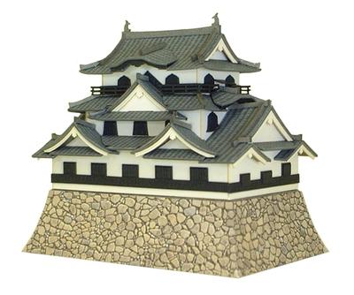 Sankei Berühmte Burg Serie Burg Hikone 1/300 MK04-04