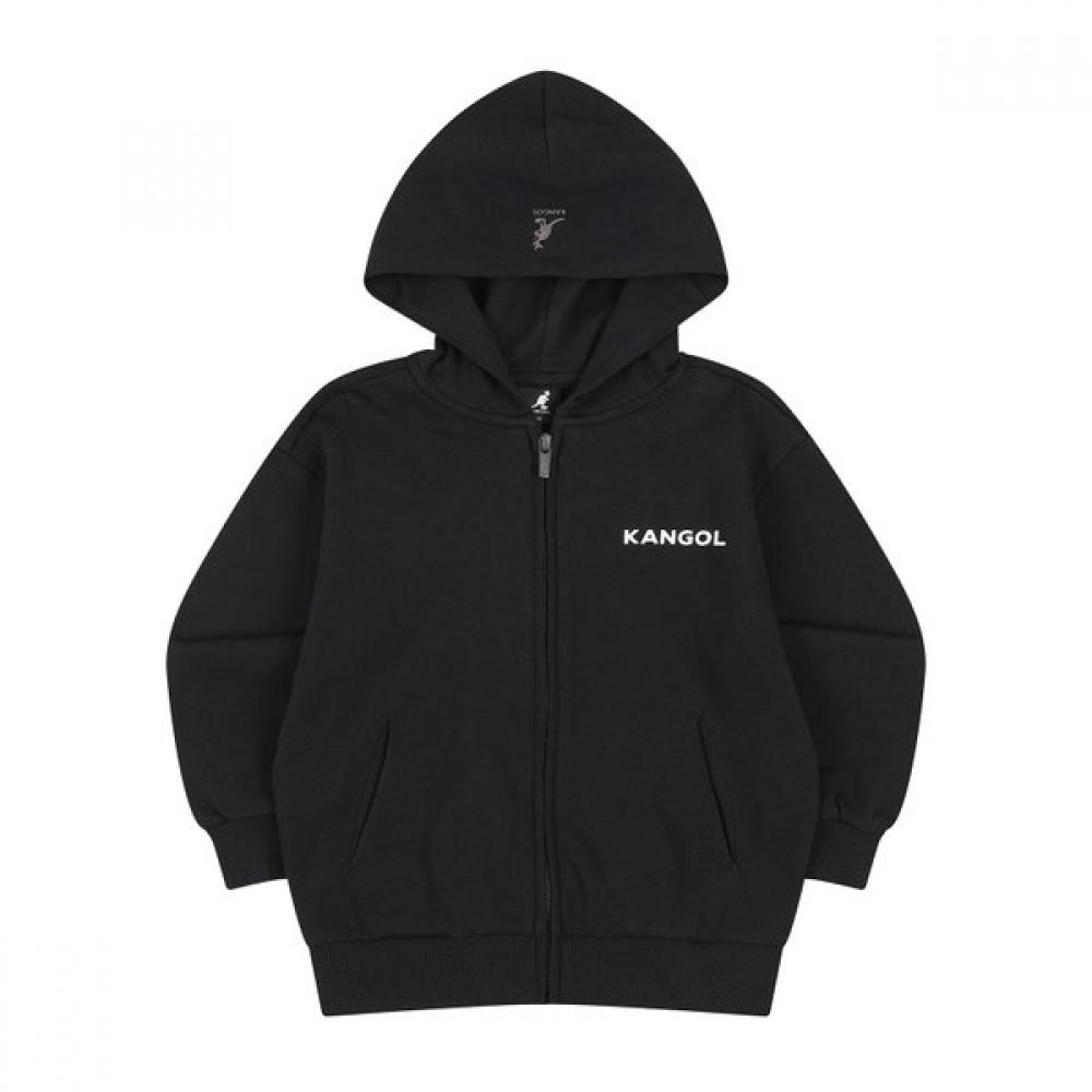 Kangol Kids Overfit Zip Up Black Sa 0050 blacks/100