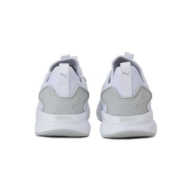 Puma Softride Rift Knit 'White Grey' Men's 194068-03