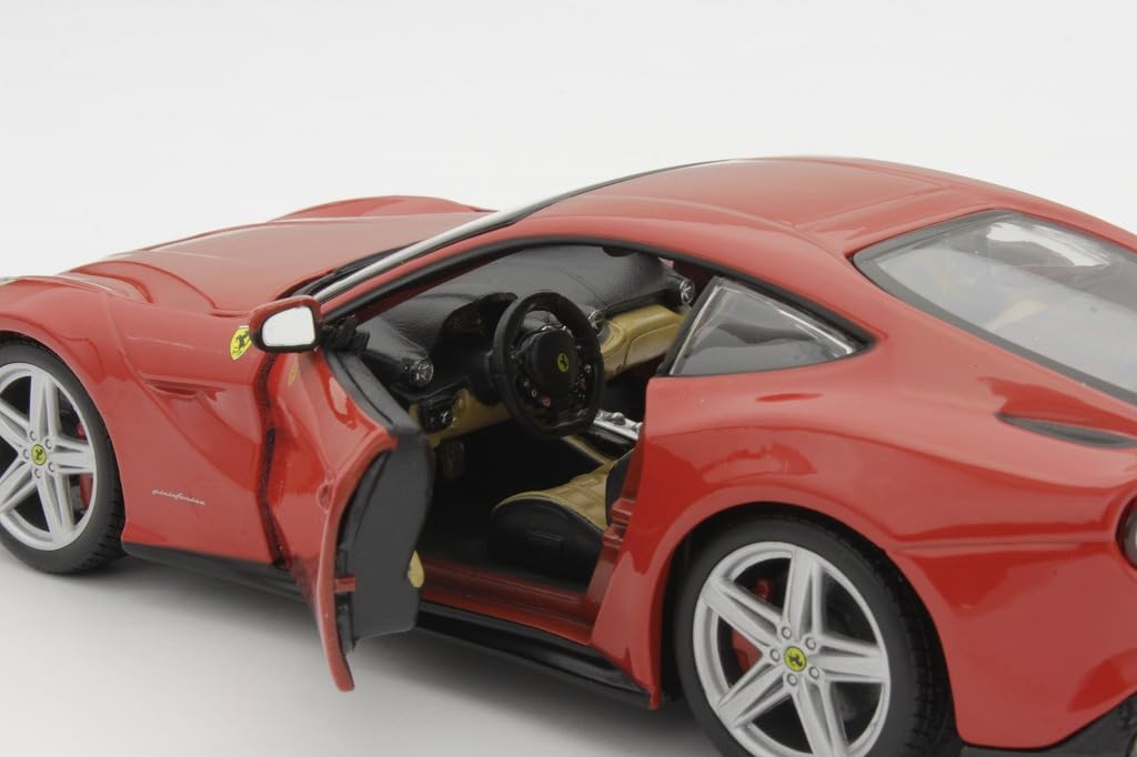 Bburago 1/24 Scale Ferrari F12 Berlinetta (Red) Finished Product 18-26007R2
