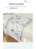 Summer Silk Quilt: Digital Print Floral Air Conditioning Comforter