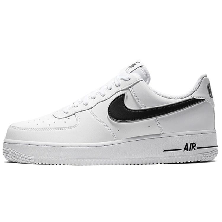 

Nike Белые черные кроссовки унисекс Air Force 1 Low 07 3 AO2423-101