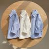 European Style Boys' Shirts for Spring and Autumn, Pure Cotton Tops for Babies, Trendy Clothes for Little Boys, Children's Clothing, Baby Jackets
