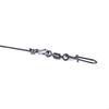 18cm/9g Metal Fishing Bait Vivid Good Toughness 5 Arms Lure With Swivels Fishing
