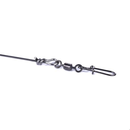 18cm/9g Metal Fishing Bait Vivid Good Toughness 5 Arms Lure With Swivels Fishing