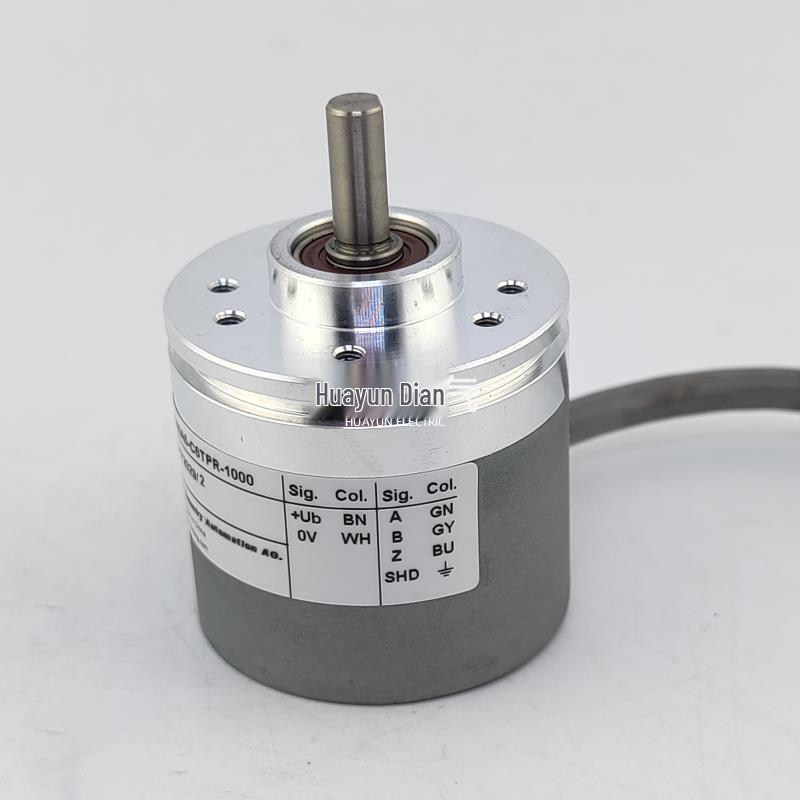 Brand New EI40A6-C6TPR-1000 Yike ELCO Incremental Encoder In Stock