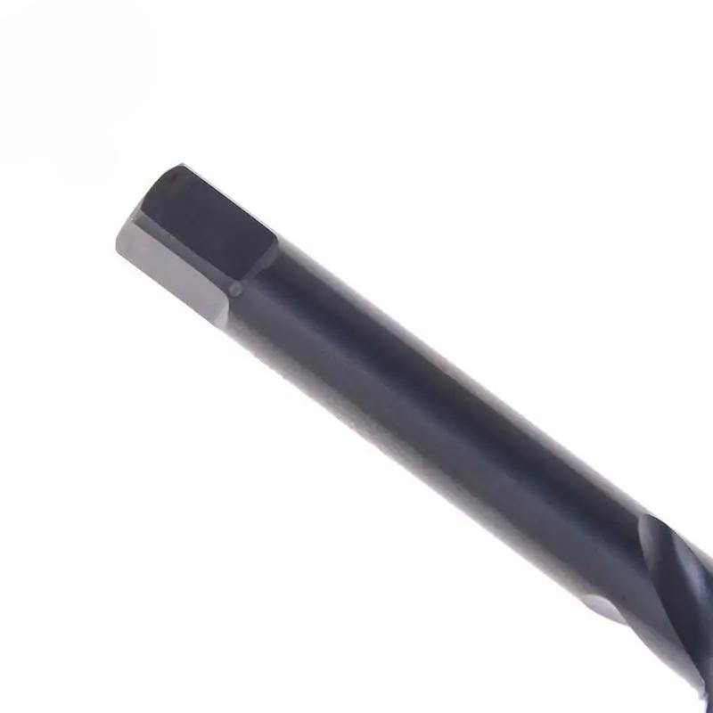 7PCS HSS Maschinengewinde Metrischer Zapfenbohrer-Satz M3 M4 M5 M6 M8 M10 M12