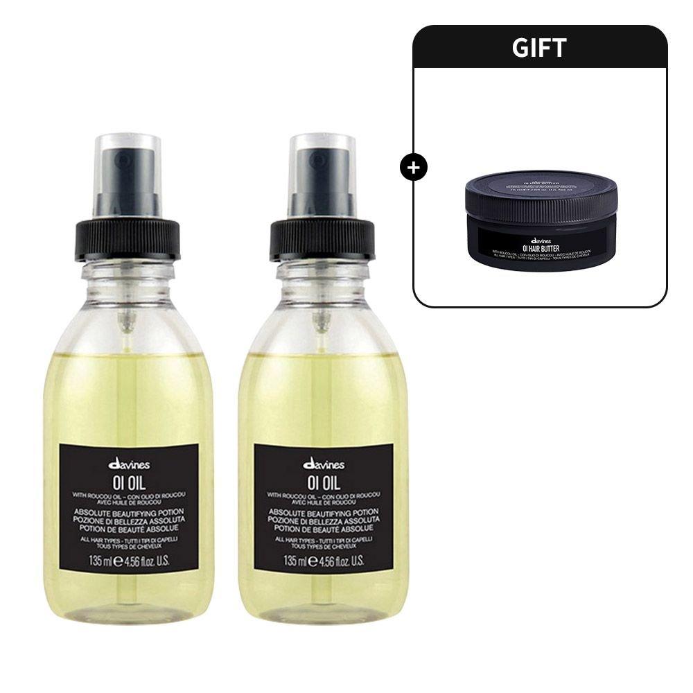 OI Oil 135ml Duo + Free Hair Butter 75ml
