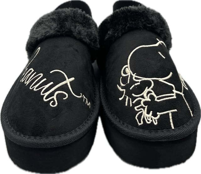 Сандалии Снупи Peanuts чёрный 5680₽