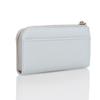 JILL STUART Multi-Case, Cowhide Leather, Glitter, Compact, Slim Case (with Original Charm), Ice Blue, JSLW3AE1
