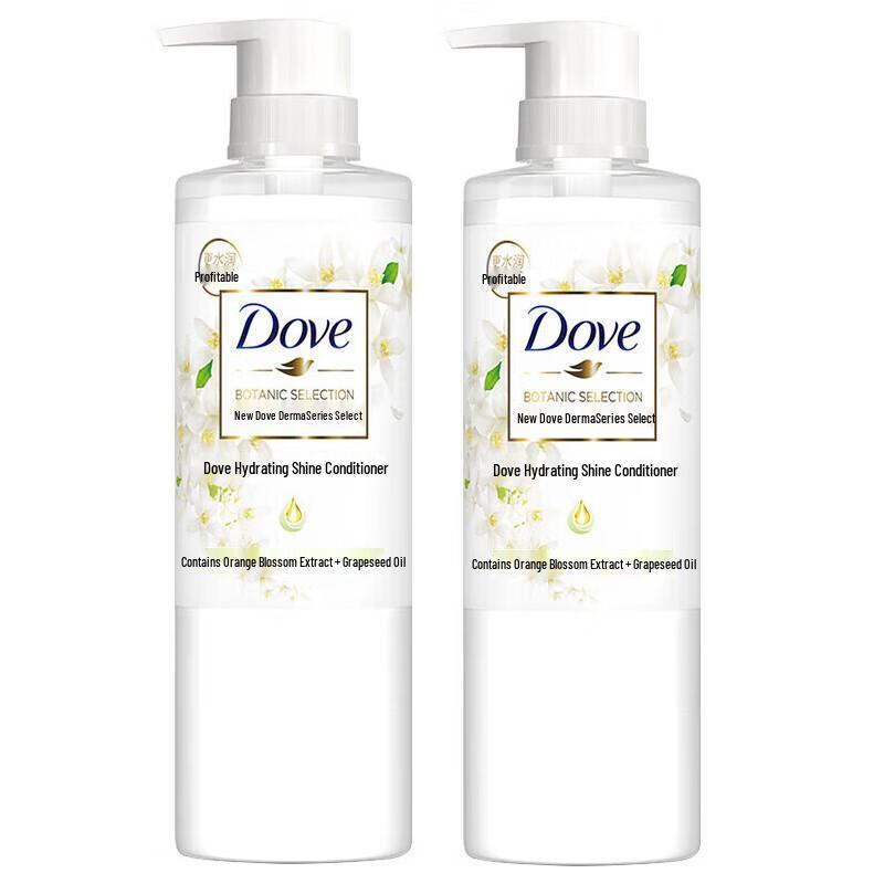 

Dove Nourishing Hydration Conditioner Duo Pack