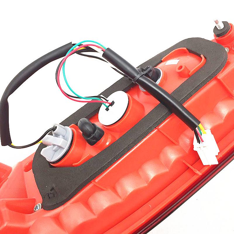 Compatible with Dongfeng Fengguang 580: Rear Taillight Assembly - Brake, Turn Signal & Reverse Lights.