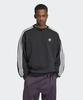 Adidas Oversized Crew Sweatshirt - Black / Iz1829