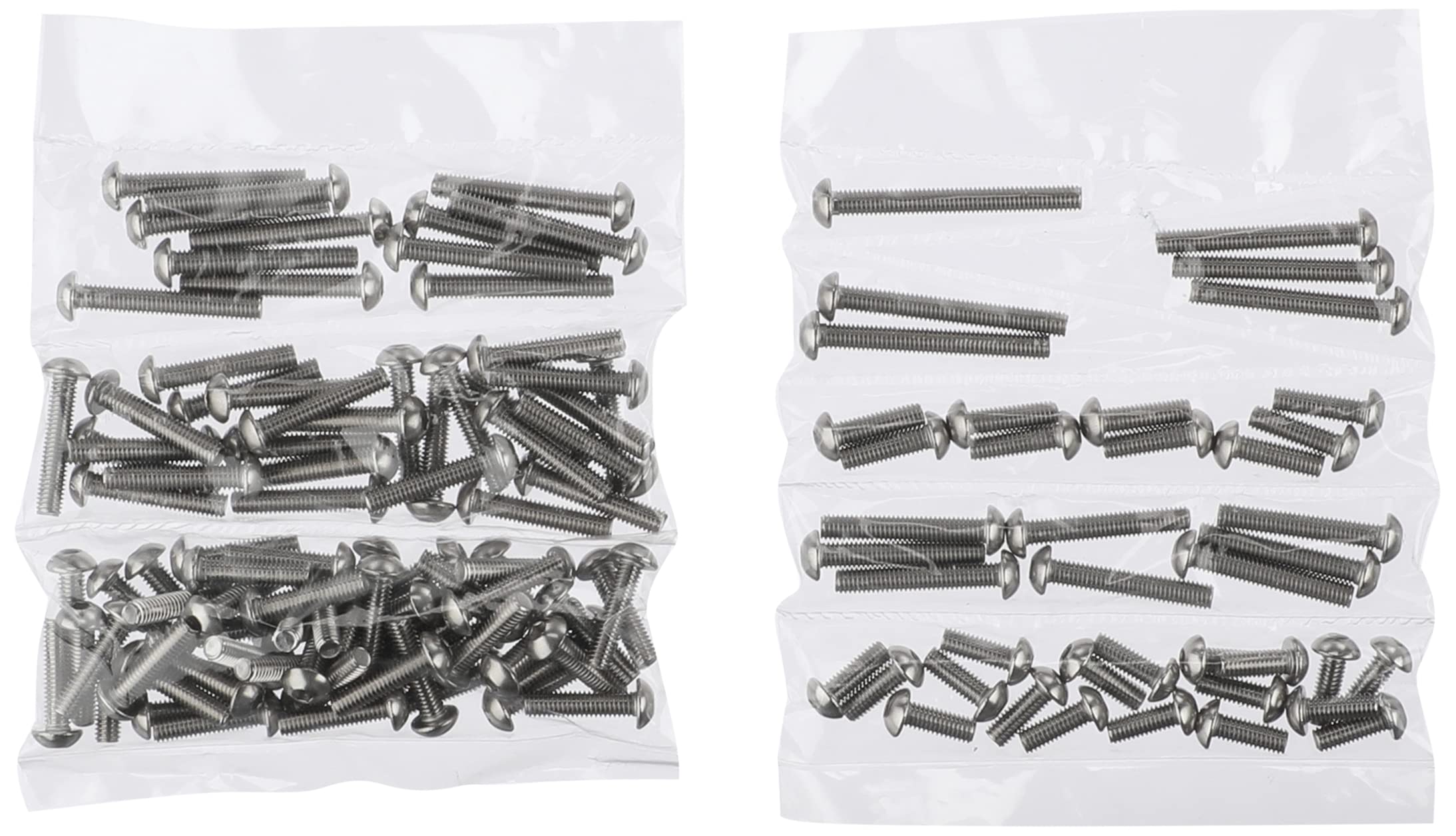 

Stainless steel hex screw set for Tamiya CC-02L SCC-162