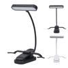 Music Stand Light Clip On Light 360 Degree Adjustable LED Clip On Piano Lamp for Book Piano Sheet