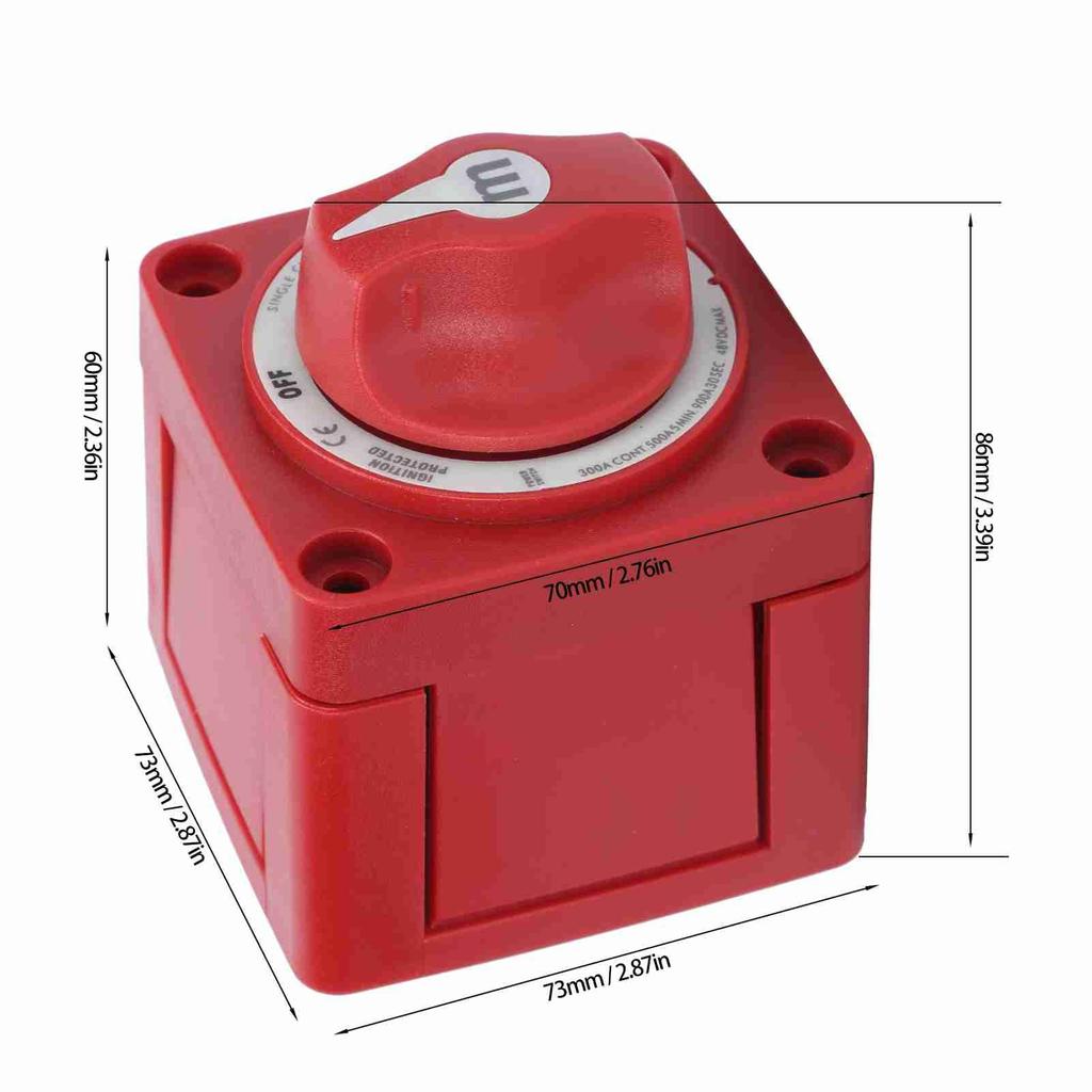 SONK Power Outage Switch, Sailboat Switch Copper ABS
