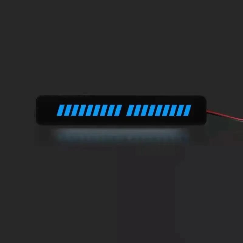 Automotive front grille mesh badge is suitable for BMW M logo 1 2 3 5 7 series LED refitting X1 X3 X5 front grille badge. xkzh98