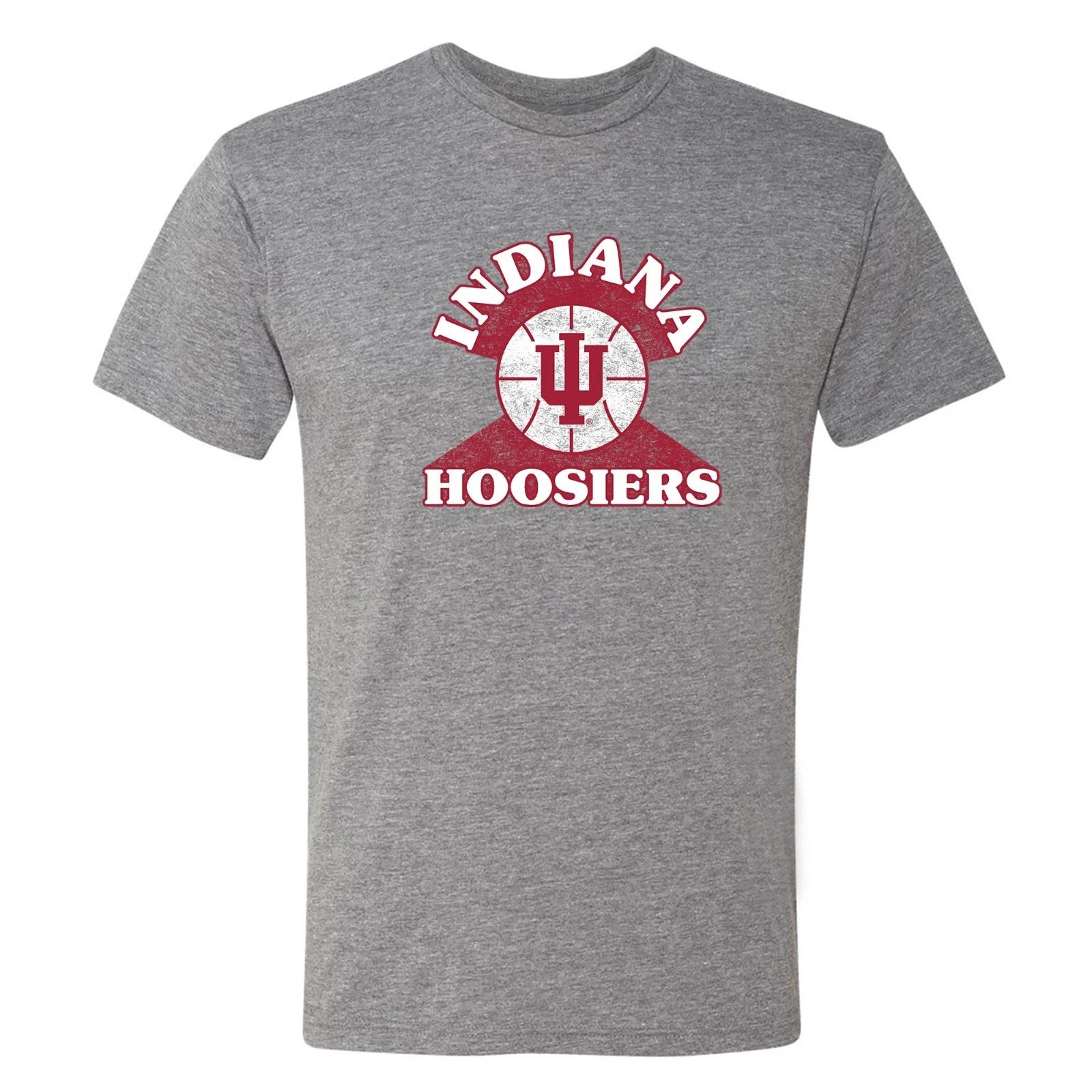 Indiana Basketball Shootout NLA Triblend T-Shirt - Premium Heather L