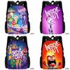 Inside Out 2 Anime Backpack For School And Travel With Storage Compartments