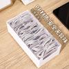 Multi-functional Cable Organizer & Storage Box for Chargers and Miscellaneous Items