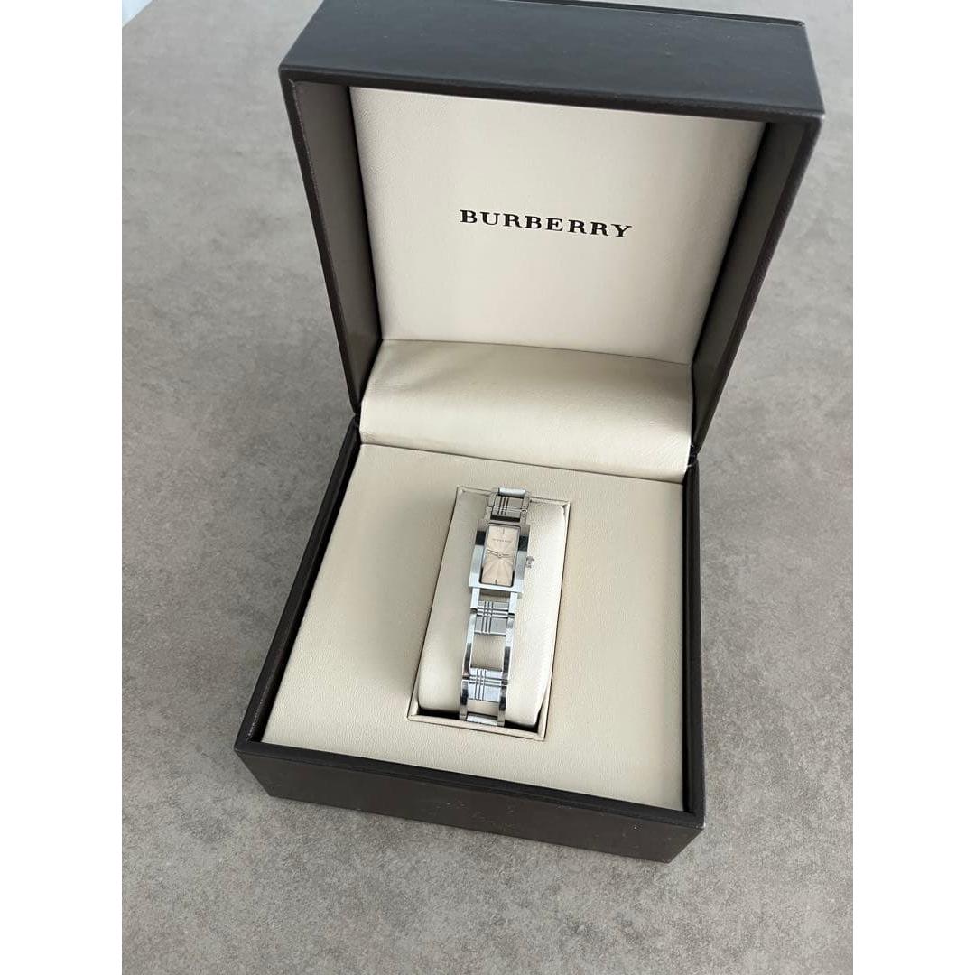 Used BURBERRY Burberry women s watch check