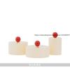 Nordic Ins Jewelry Box Round Ball With Lid Multi Layer Ring Stud Earrings Small Items Storage Jewelry Box