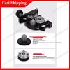 -ABUB HGX-LITE-Extruder Full Metal 3D Printer Accessories Kit Includes Hardened Steel Gear Reduction Extruder High Speed Motor