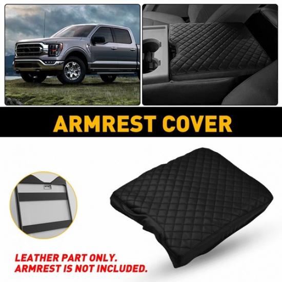 Fit 99-04 Lexus GS300 GS400 GS430 Center Console Lid Leather Armrest Cover Tan A