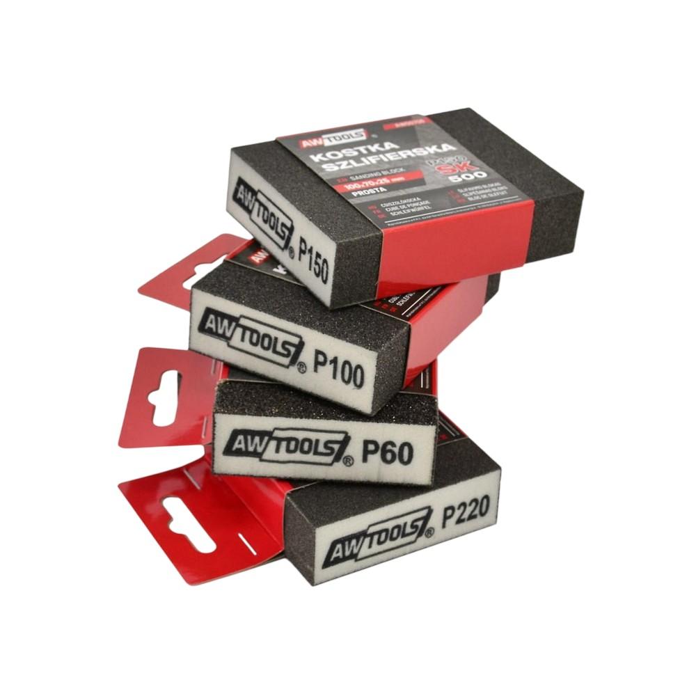 AW Tools 150 Grit Sanding Block
