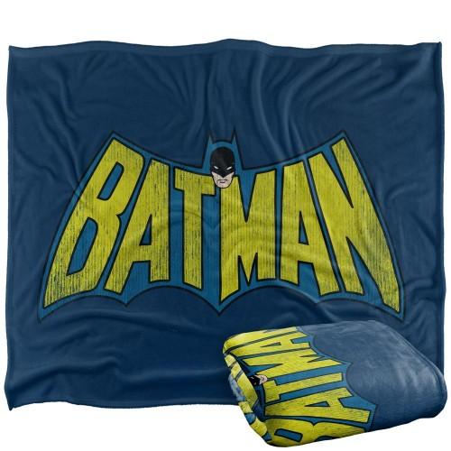 DC Comics Logo Batman Blanket
