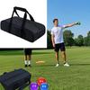 Easy Access Sports Accessories Organizer for Bocce Ball Water Resistant Oxford Fabric Feature Padded Shoulder Strap
