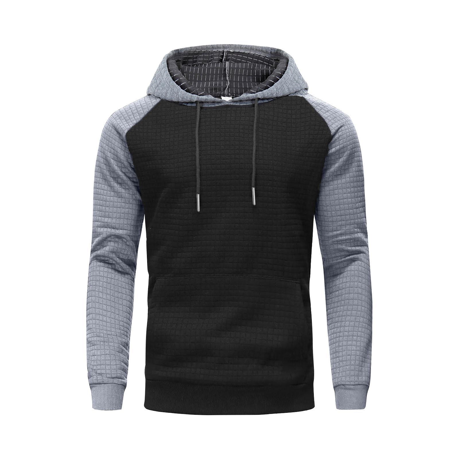 

Спортивный костюм с капюшоном, унисекс, одежда для бега, пуловер с длинными рукавами, толстовка с капюшоном XL белый