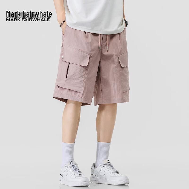 Mark Fairwhale Men's 2025 Quick-Dry Cargo Shorts
