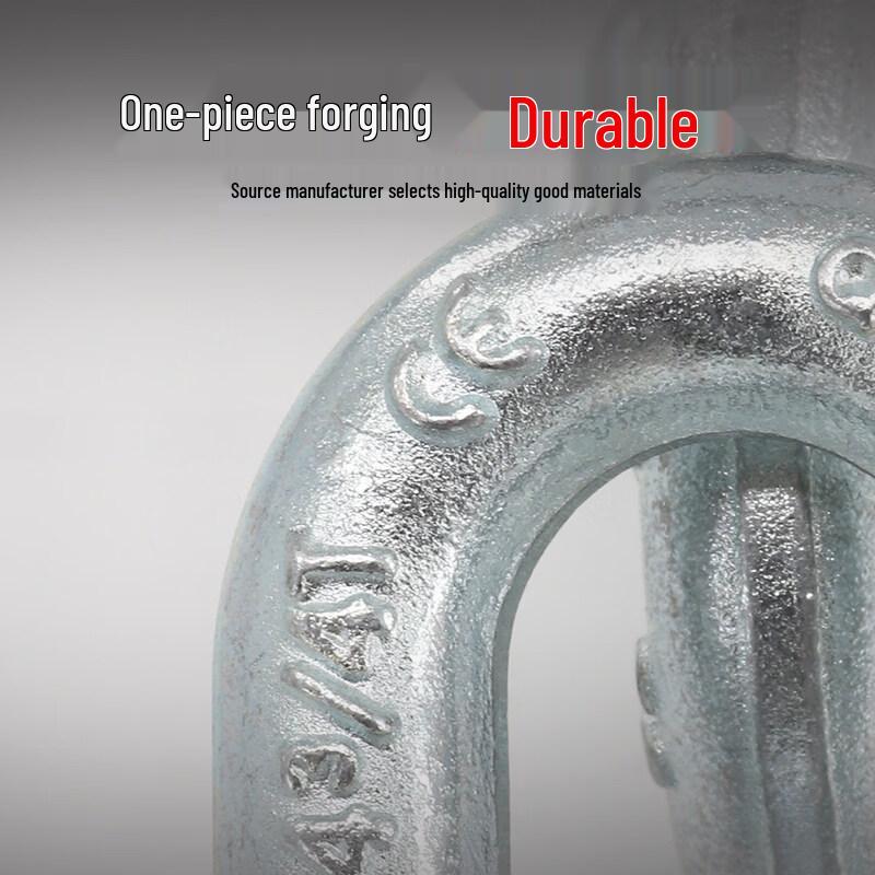 High-Strength U-Shaped Lifting Shackle