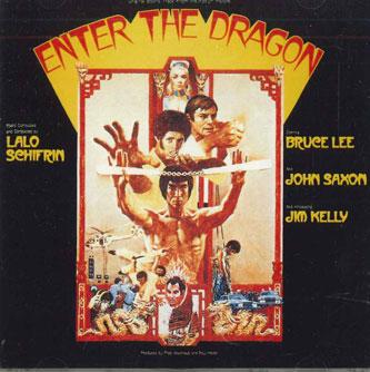 

CD OST - Enter The Dragon Sampler PCS263 WEA Japan Soundtracks & Musicals Used