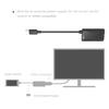 USB 3.1 Type C to HDMI-compatible Converter Cable USBC Male to HDMI-compatible Female Adapter for Android Phone Tablet Wholesale