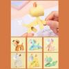 Night Reading Book Lamps for Night Macaron-Color Lamp Mini LED Desk Lamp
