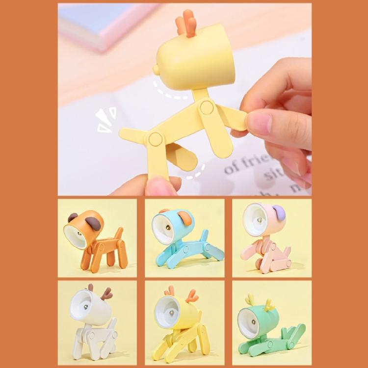 Night Reading Book Lamps for Night Macaron-Color Lamp Mini LED Desk Lamp