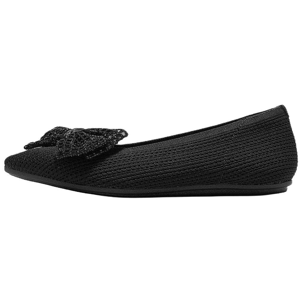 Skechers Modern Comfort Fabric Lightweight Casual Shoes Women casual shoes Black 159499-BLK 35