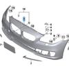 BMW 5er F10 LCI Frontstoßstange komplett 51117332678