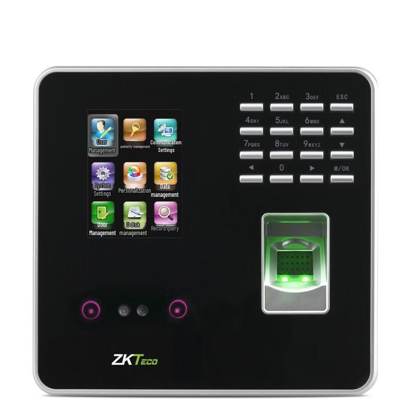 

ZKTECO ZK3969 Face & Fingerprint Attendance Machine CN plug (adapter included)