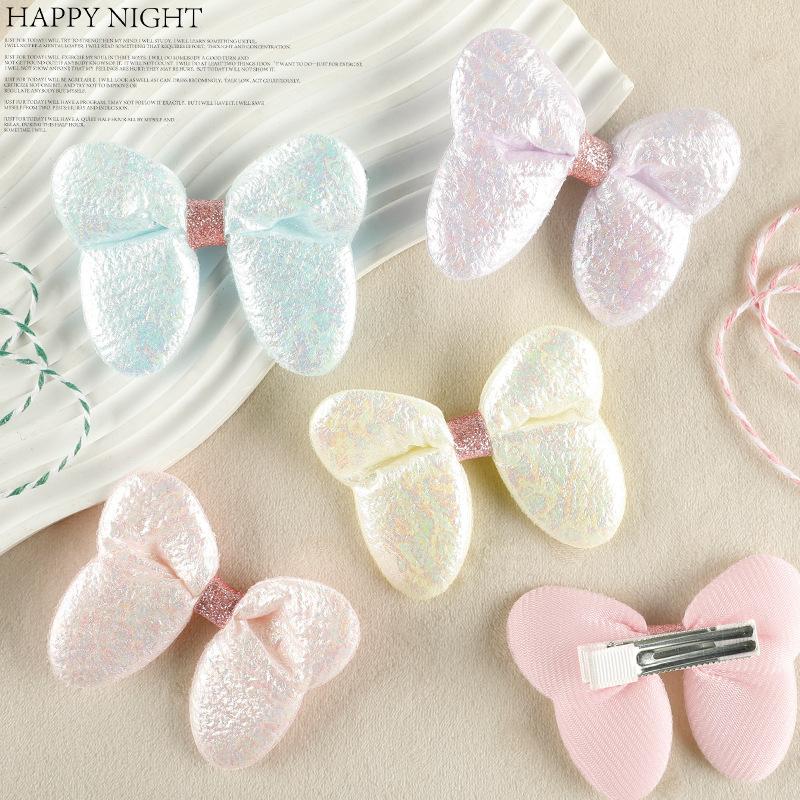 Headgear Accessories Diy Children'S Clothing Bag Sequined Bow Shoes And Hats Accessories Hairpin Decorative Cloth Sticker