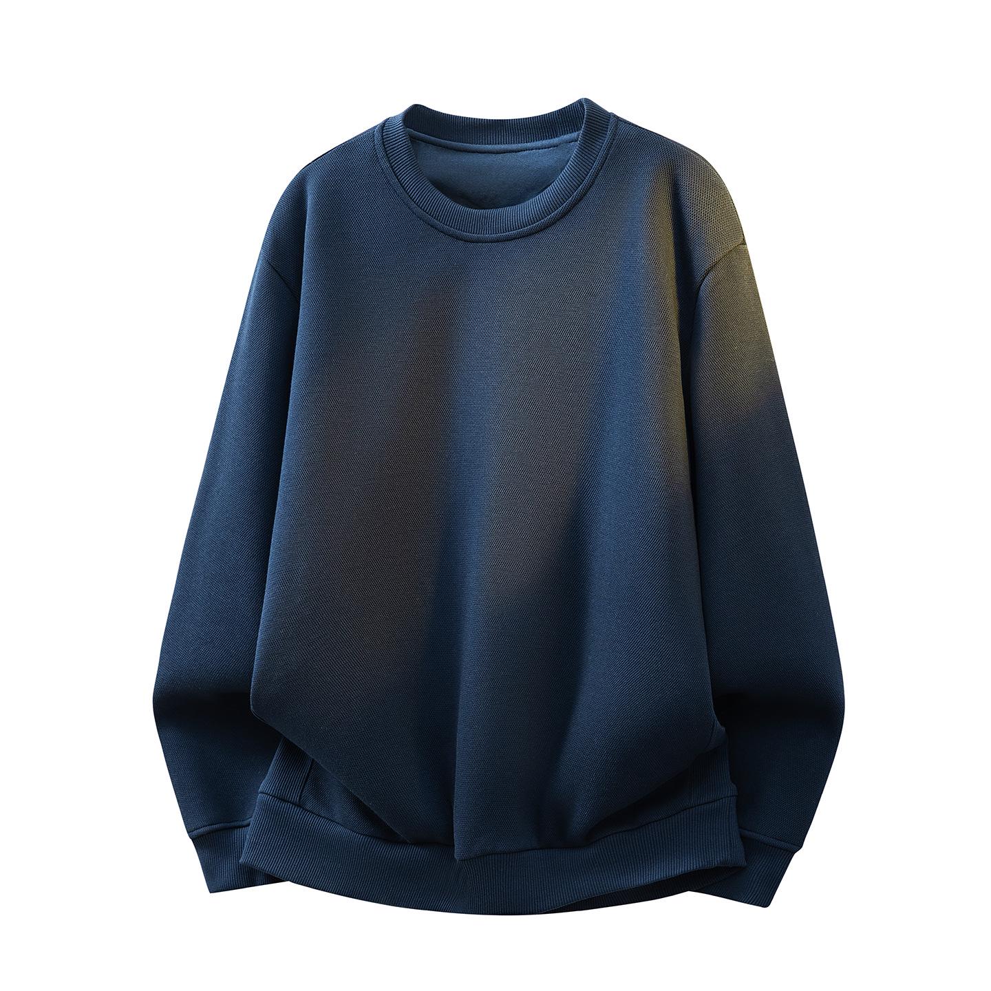 

Men s Winter Heavyweight Down Hoodie - New Arrival, Thick & Warm, Versatile Style Jacket M (Weight: 95-115 jin) темно-синього кольору