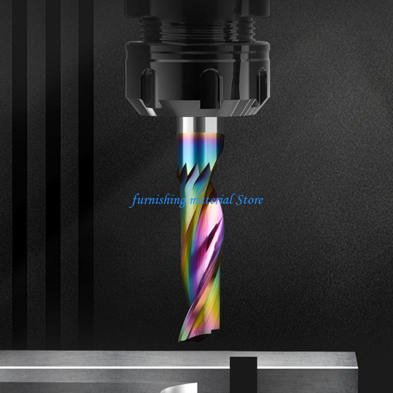 Y5GD Professional Single Flute End Mill Coated Tungstenic Metal Single Flute