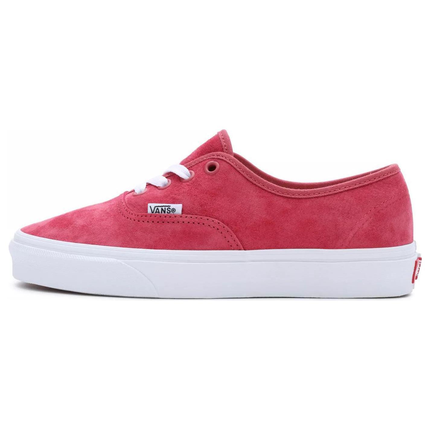 

New Vans Pig Suede Authentic Red VN0009PVZLD 38.5