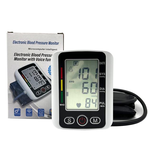 Factory Arm Model Automatic Digital Sphygmomanometer Machine Bp Machine High Accuracy Blood Pressure Monitor Medical