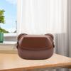 Women's Shoulder Bag Saddle Bag Portable Casual Ladies Purse PU Leather Crossbody Bag for Travel Commuting Shopping Work Outdoor